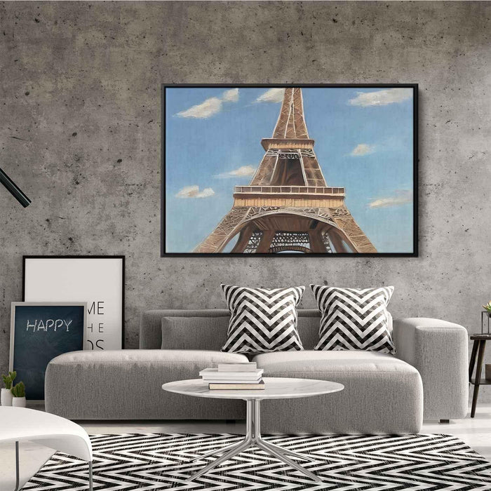 Realism Eiffel Tower #126 - Kanvah