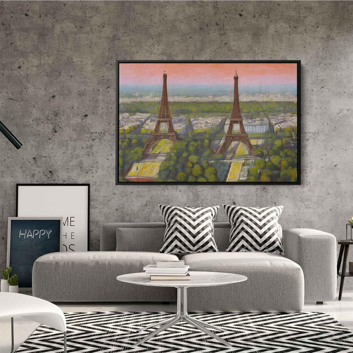 Realism Eiffel Tower #128 - Kanvah