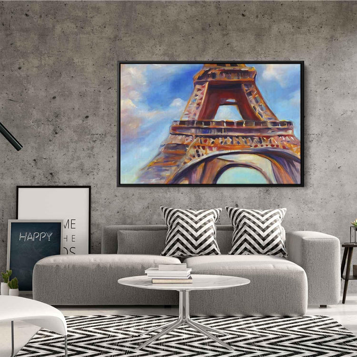 Realism Eiffel Tower #133 - Kanvah