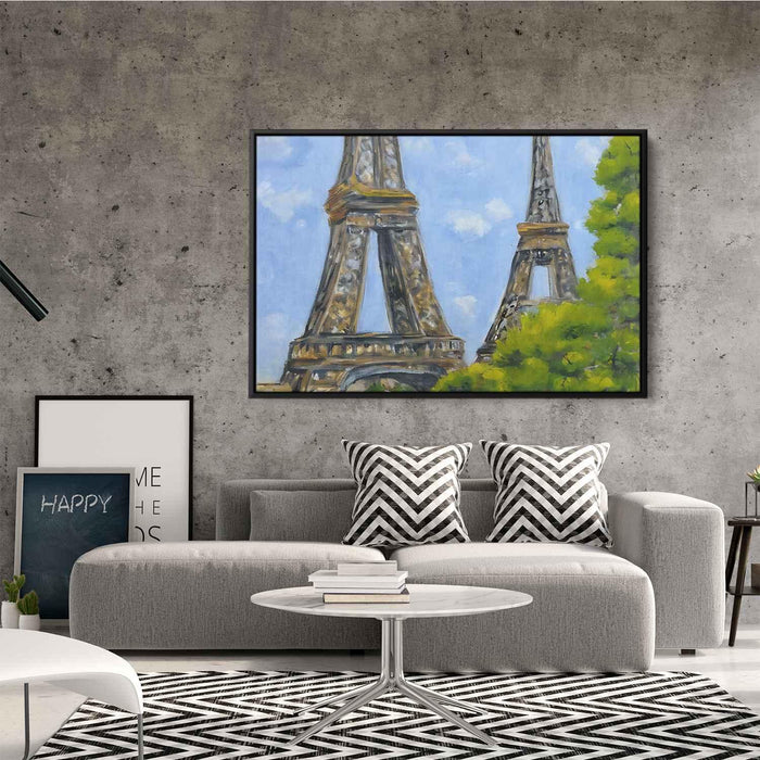 Realism Eiffel Tower #135 - Kanvah