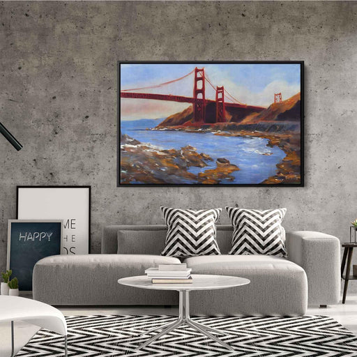Realism Golden Gate Bridge #124 - Kanvah