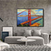 Realism Golden Gate Bridge #134 - Kanvah