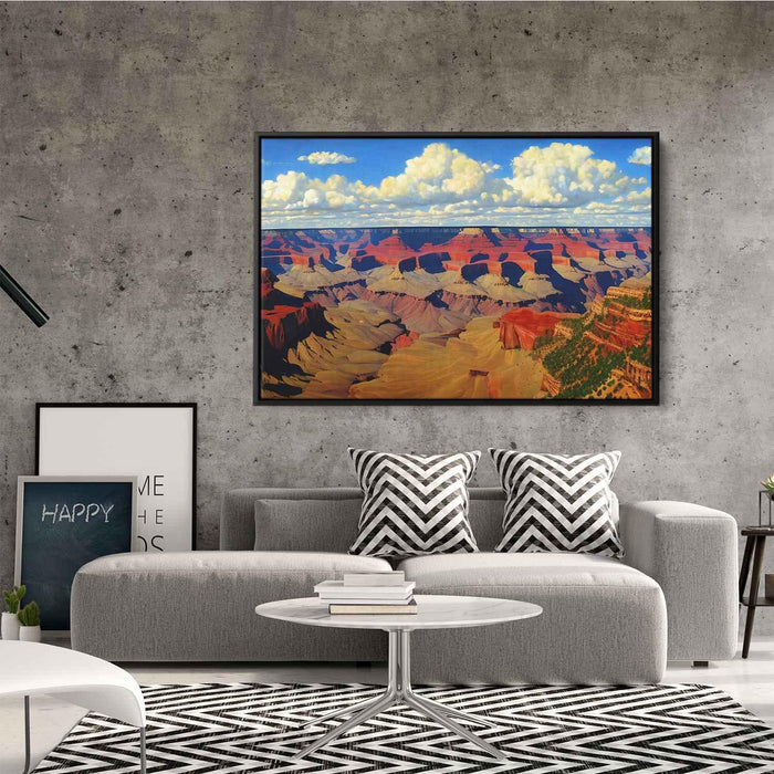 Realism Grand Canyon #126 - Kanvah