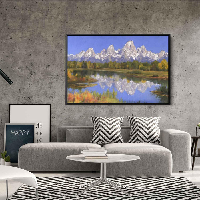 Realism Grand Tetons #128 - Kanvah