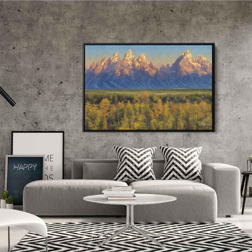 Realism Grand Tetons #136 - Kanvah