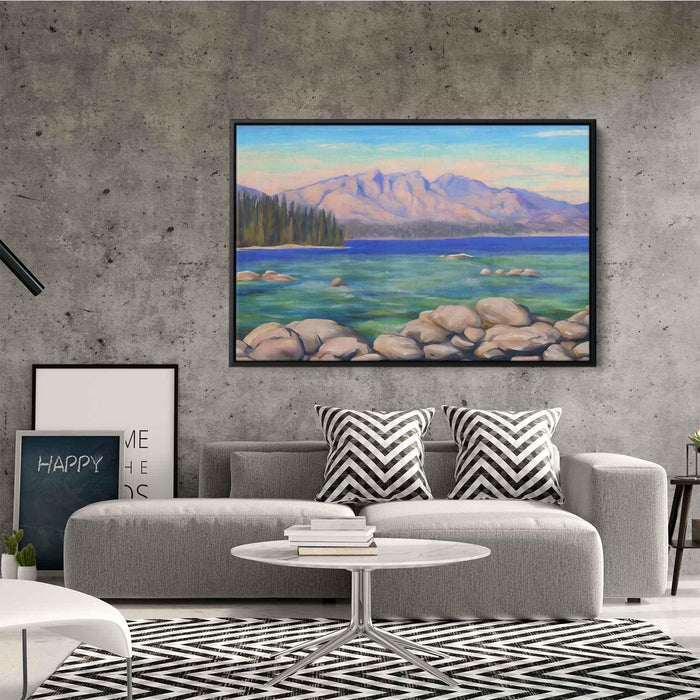 Realism Lake Tahoe #128 - Kanvah