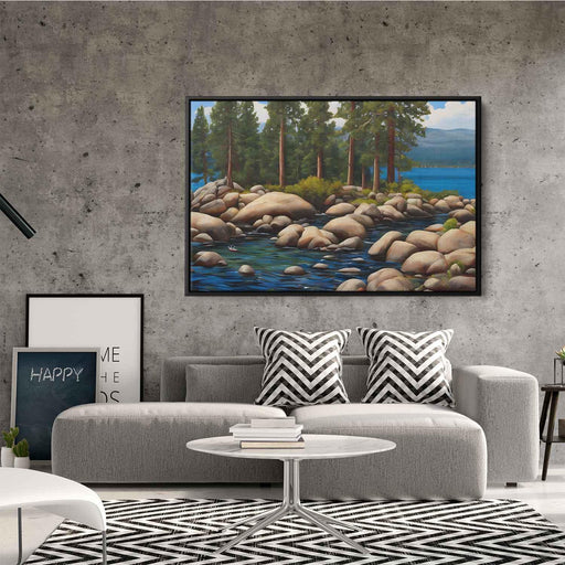 Realism Lake Tahoe #133 - Kanvah