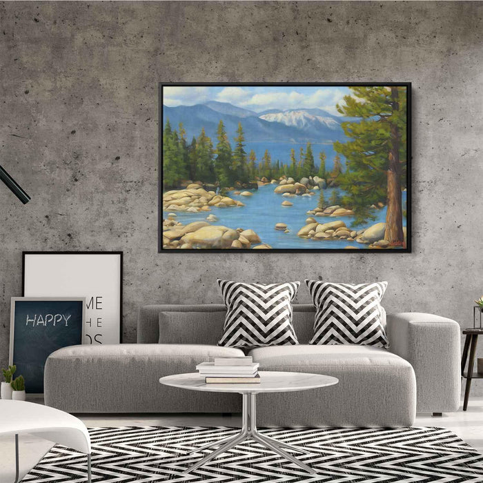 Realism Lake Tahoe #134 - Kanvah