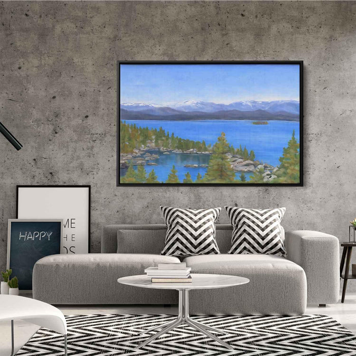 Realism Lake Tahoe #146 - Kanvah