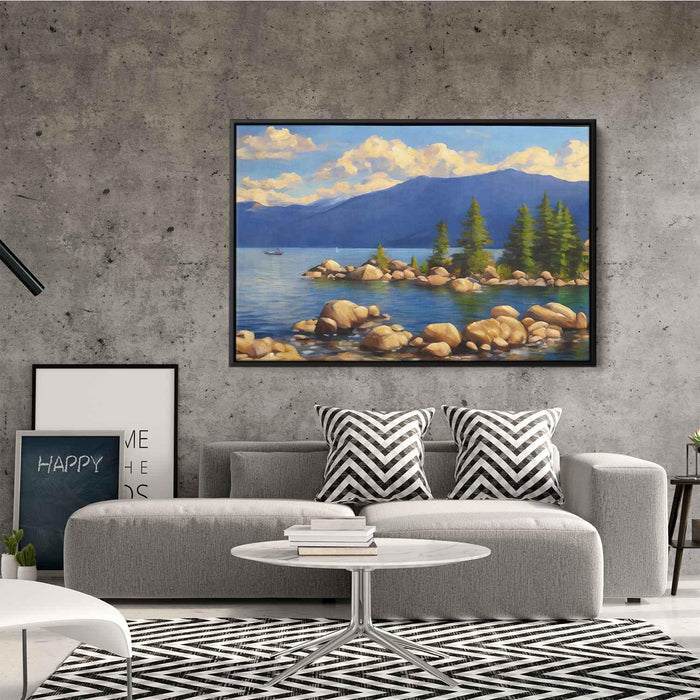 Realism Lake Tahoe #148 - Kanvah