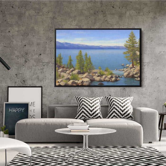 Realism Lake Tahoe #152 - Kanvah