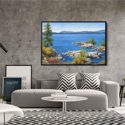 Realism Lake Tahoe #157 - Kanvah