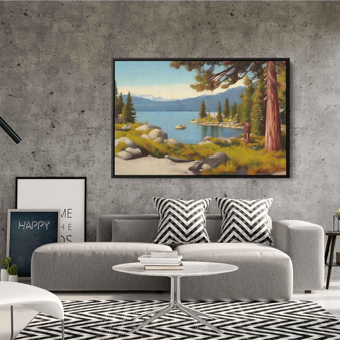 Realism Lake Tahoe #164 - Kanvah