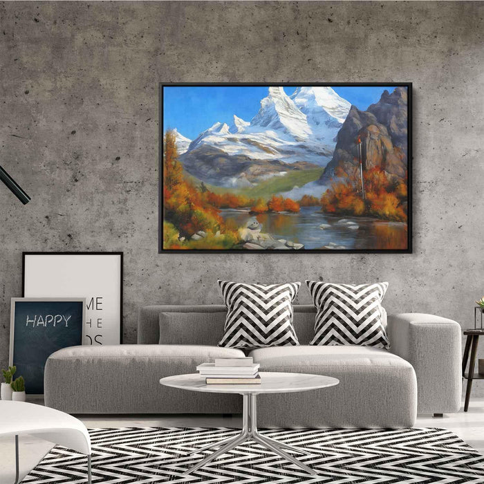 Realism Matterhorn #124 - Kanvah
