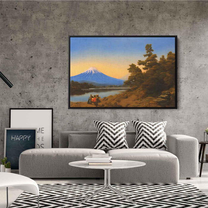 Realism Mount Fuji #124 - Kanvah