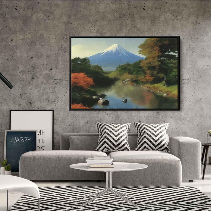 Realism Mount Fuji #127 - Kanvah