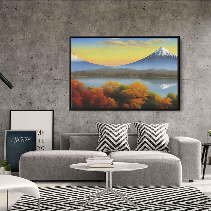 Realism Mount Fuji #128 - Kanvah