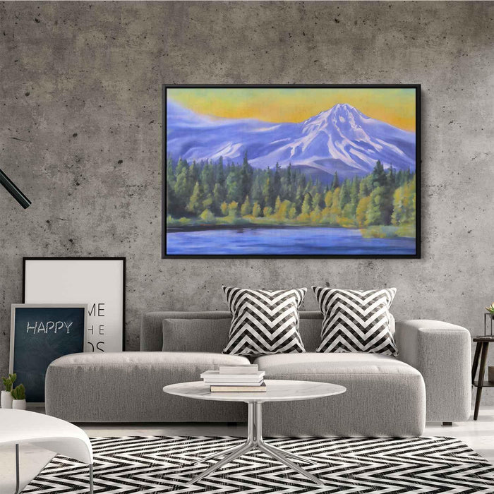 Realism Mount Hood #103 - Kanvah