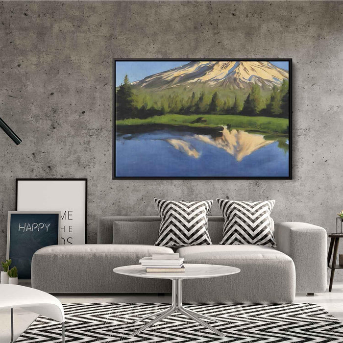 Realism Mount Hood #127 - Kanvah