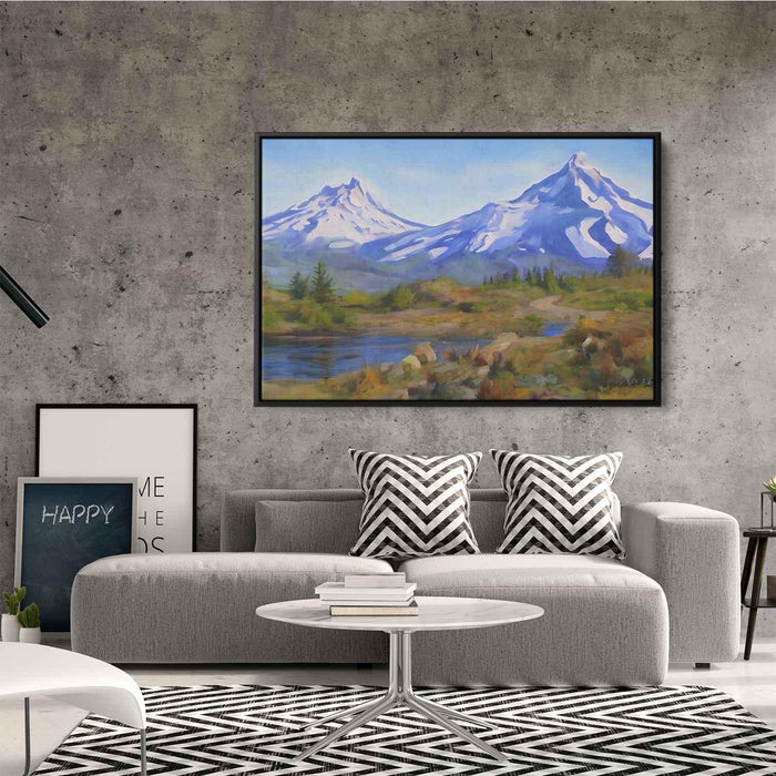 Realism Mount Hood #128 - Kanvah