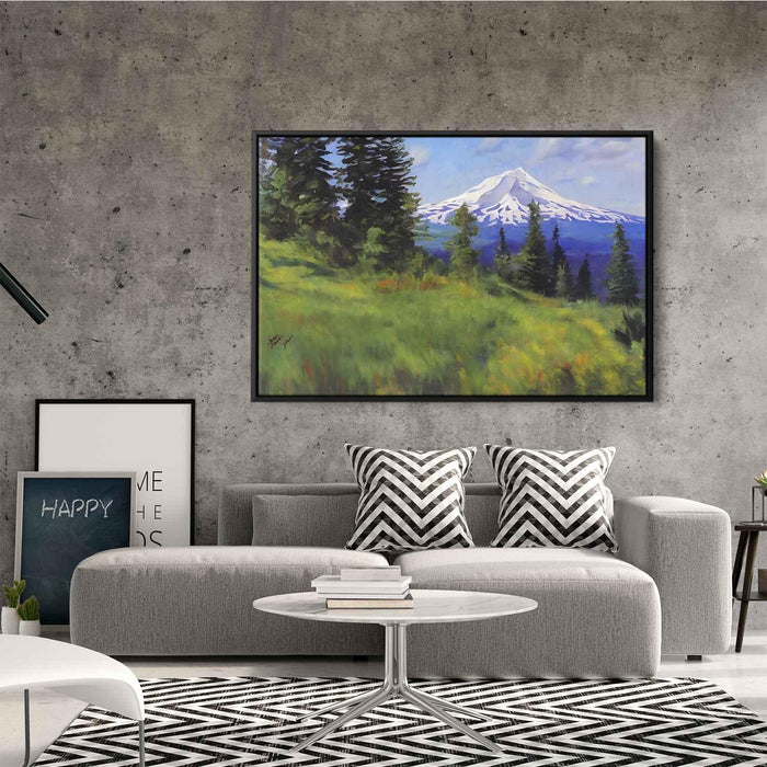 Realism Mount Hood #133 - Kanvah