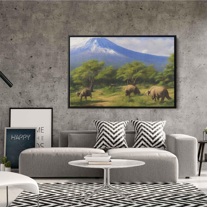 Realism Mount Kilimanjaro #103 - Kanvah