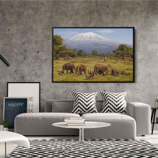 Realism Mount Kilimanjaro #124 - Kanvah