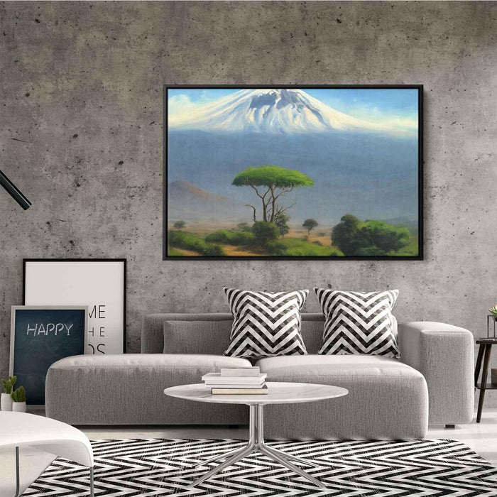 Realism Mount Kilimanjaro #126 - Kanvah