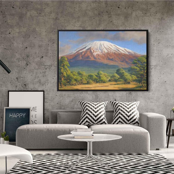 Realism Mount Kilimanjaro #128 - Kanvah