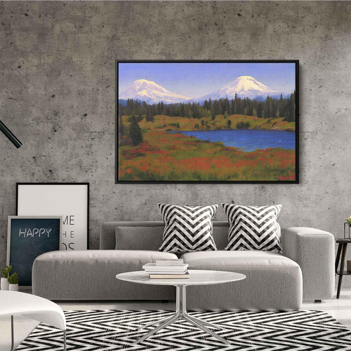 Realism Mount Rainier #136 - Kanvah