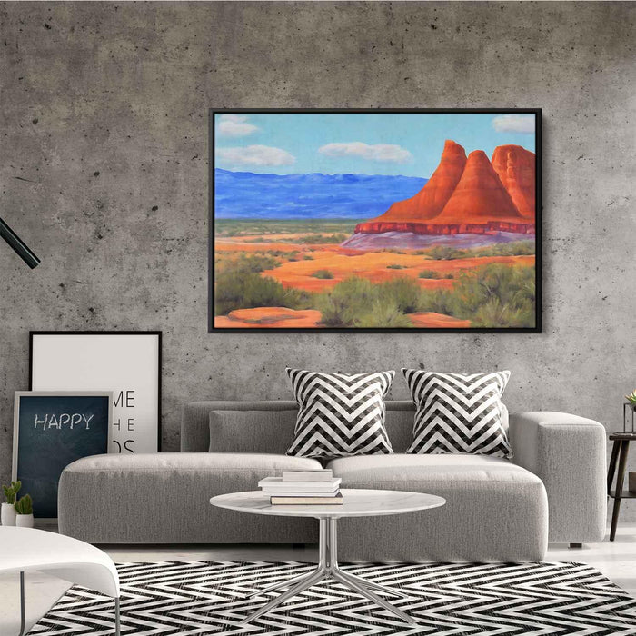 Realism Painted Desert #117 - Kanvah