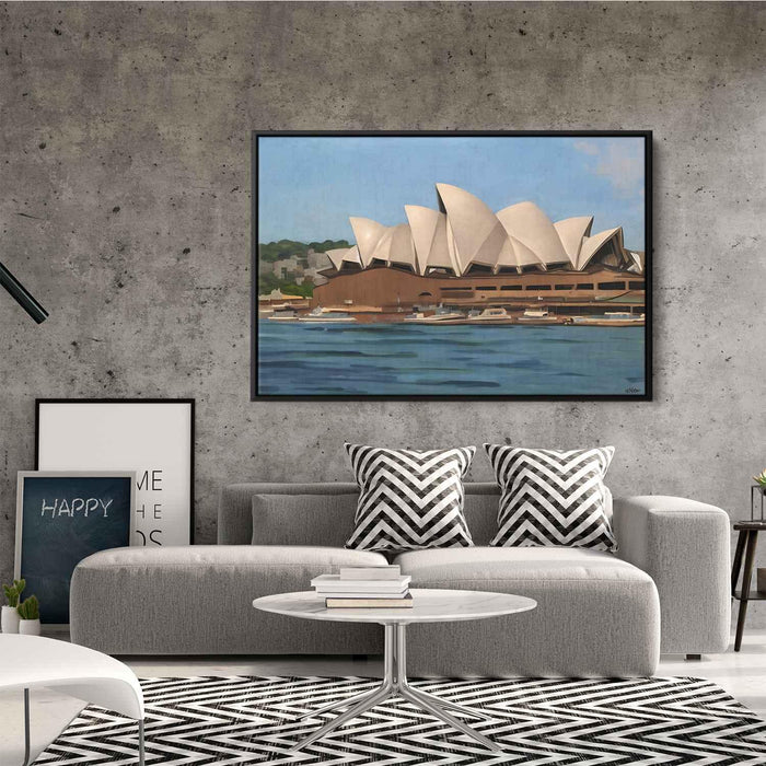 Realism Sydney Opera House #126 - Kanvah