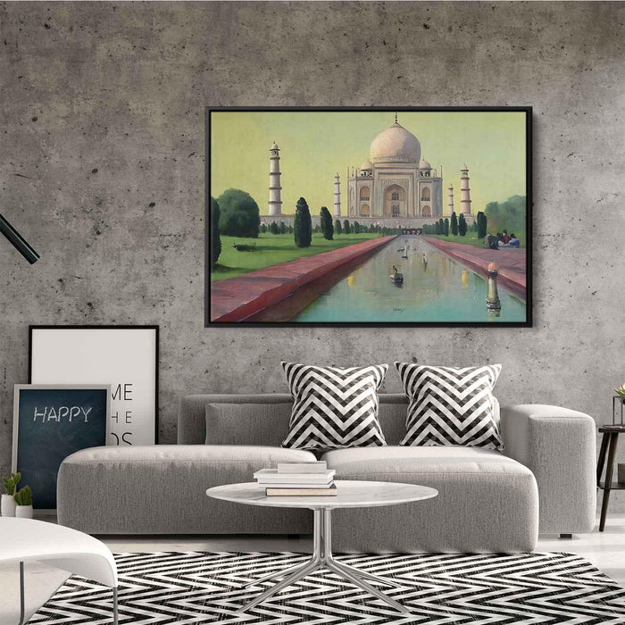 Realism Taj Mahal #127 - Kanvah