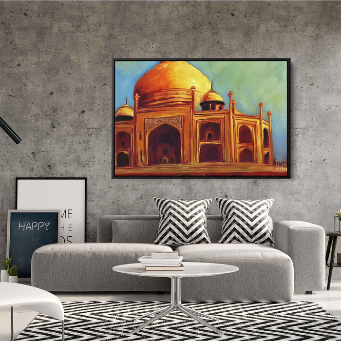Realism Taj Mahal #133 - Kanvah