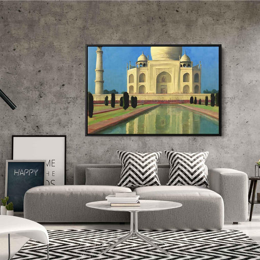 Realism Taj Mahal #136 - Kanvah