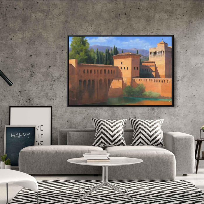 Realism Alhambra #107 - Kanvah