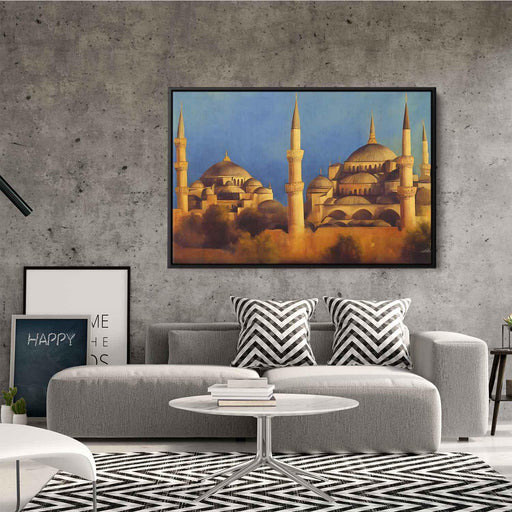 Realism Blue Mosque #107 - Kanvah