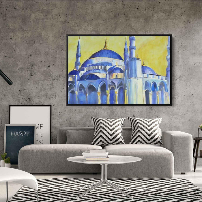 Realism Blue Mosque #111 - Kanvah