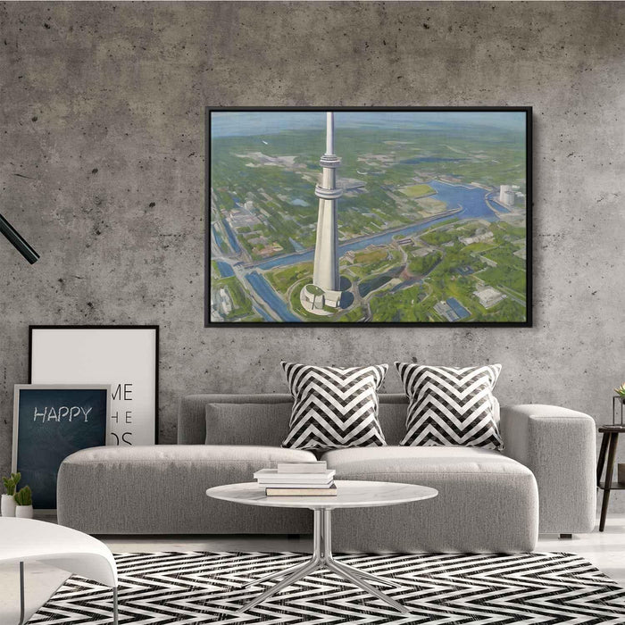 Realism CN Tower #107 - Kanvah