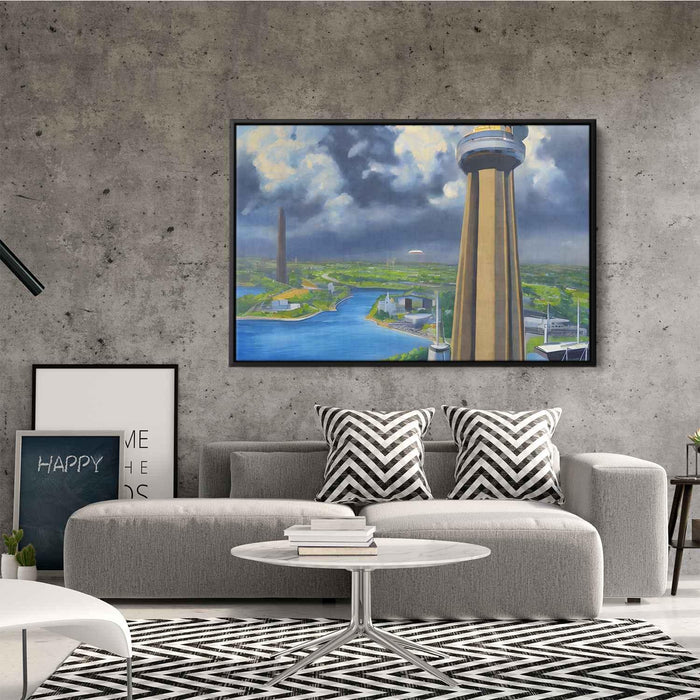 Realism CN Tower #111 - Kanvah