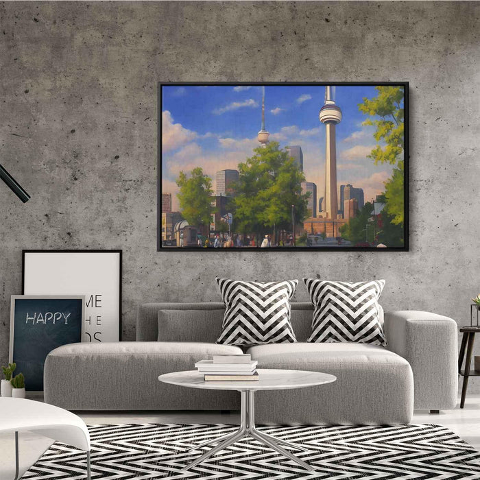 Realism CN Tower #117 - Kanvah