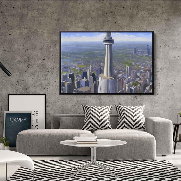 Realism CN Tower #136 - Kanvah