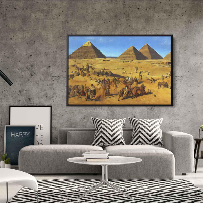 Realism Pyramids of Giza #114 - Kanvah