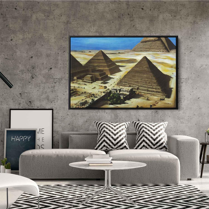 Realism Pyramids of Giza #117 - Kanvah