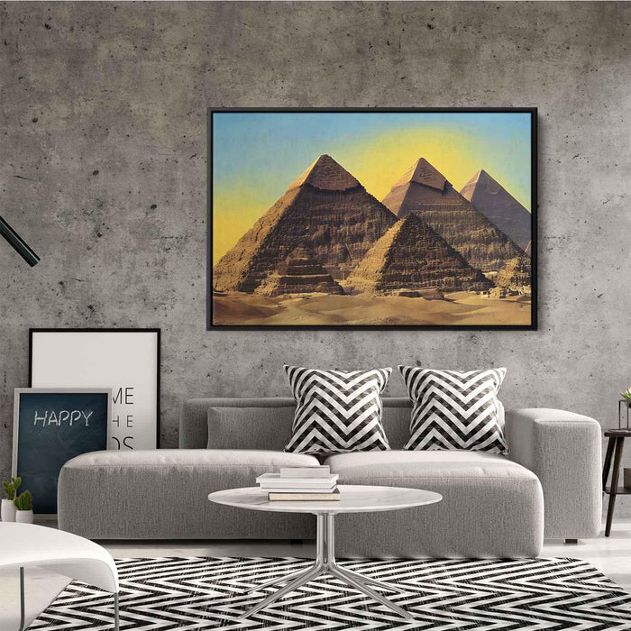 Realism Pyramids of Giza #126 - Kanvah
