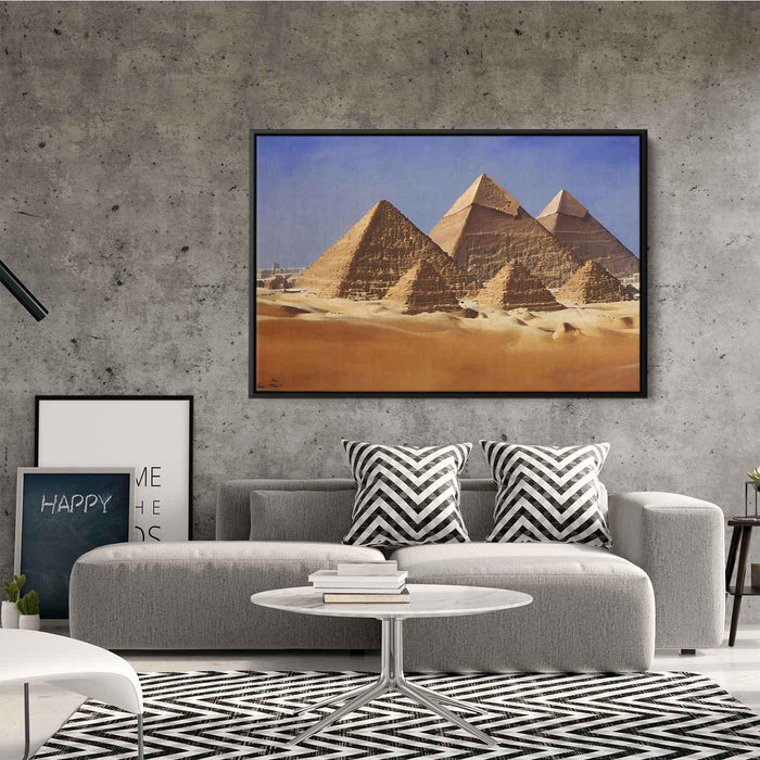 Realism Pyramids of Giza #128 - Kanvah