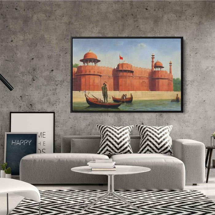 Realism Red Fort #107 - Kanvah