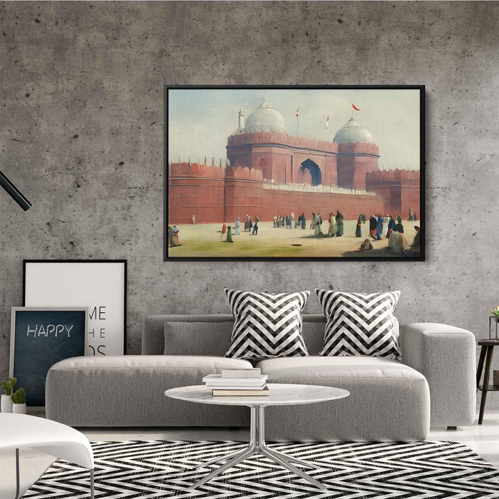 Realism Red Fort #111 - Kanvah