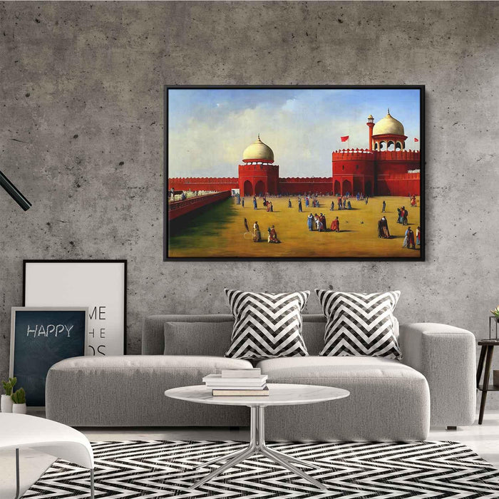 Realism Red Fort #126 - Kanvah