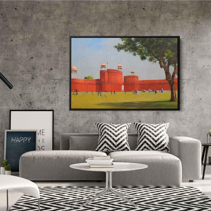 Realism Red Fort #127 - Kanvah